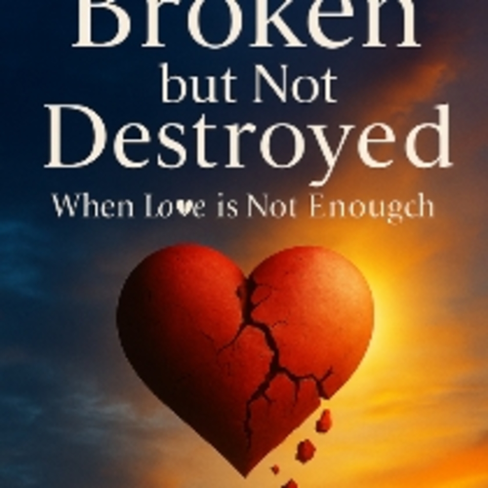 Broken but Not Destroyed Book Cover